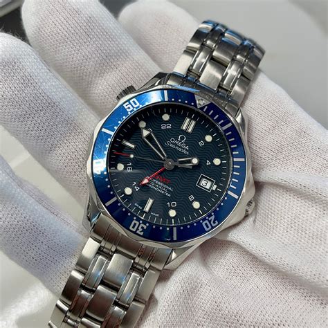 omega seamaster 300 titanium blue|Omega Seamaster 300 professional gmt.